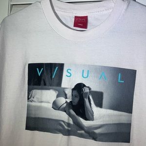 Mens Large Visual by van styles tee used good condition